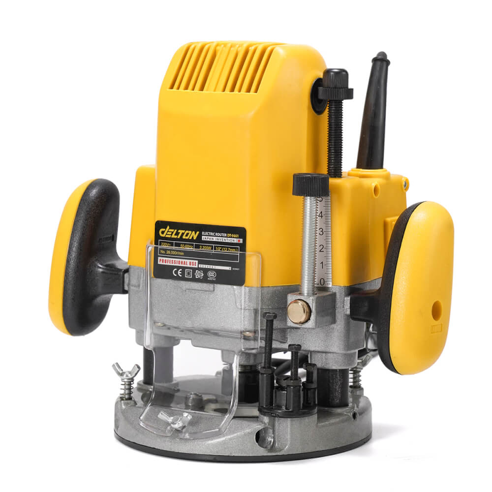 เครื่องเซาะร่อง DELTON รุ่น DT-9661 2,200 วัตต์